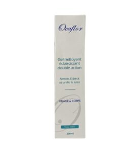 Ocaflor gel nettoyant éclaircissant double action 200ml