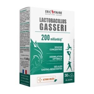 ERIC FAVRE LACTOBACILLUS GASSERI BOITE 30 GÉLULES