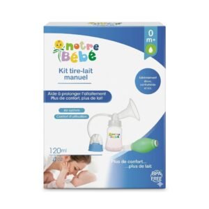 Notre Bebe Kit Tire Lait Manuel PM +0m