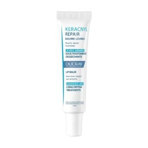 Ducray — Baume réparateur lèvres abîmées par les traitements anti-acnéique oral — Keracnyl Repair 15 ml