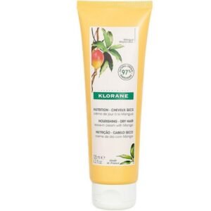 Klorane Crème de Jour Sans Rinçage au Beurre de Mangue – 125 ml