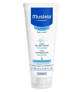 Mustela Gel Nettoyant 2 en 1 – 200 ml