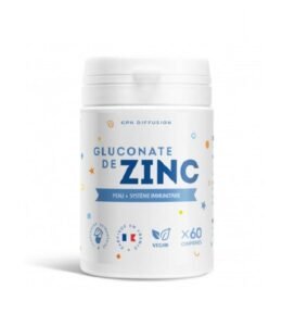 GPH Gluconate de zinc 60cps
