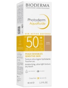 Bioderma – Photoderm Aquafluide Golden Dorée Spf 50+ – 40 ml