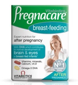 Vitabiotics – Pregnacare Allaitement – 84 Comprimés