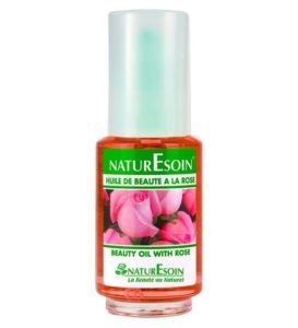 NaturEsoin Huile de Beauté de La Rose – 50 ml
