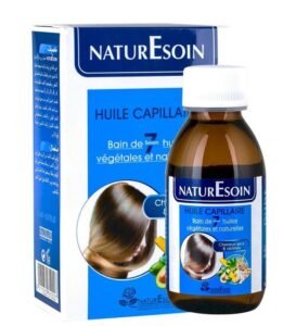 NaturEsoin Huile Capillaire 7 Bain d&rsquo;Huiles Végétales – 125 ml