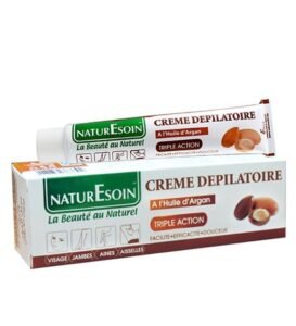 NaturEsoin Crème Dépilatoire à l&rsquo;Huile d&rsquo;Argan – 50 ml