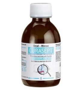 Curaprox – Curasept ADS 205 – Bain de bouche 0,05% CHX + 0,05% F – 200 ml