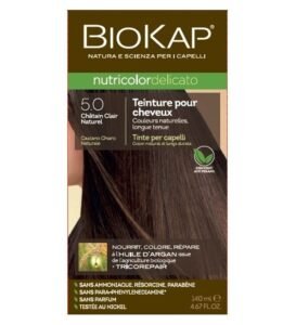 Biokap – Nutricolor Delicato 5.0 Châtain clair naturel