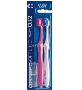 CURASEPT BROSSE À DENTS EXTRA SOFT 012 PACK