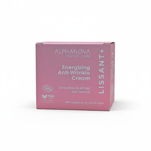 Alphanova Lissant+ Creme Anti-Rides Energisante 50ml