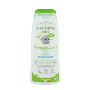 Alphanova Shampoing Bebe 2en1 200ml