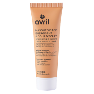 Avril Masque Visage Energisant & Coip D&rsquo;eclat 50ml