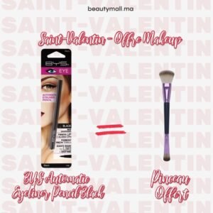 BYS Automatic Eyeliner Pencil Black