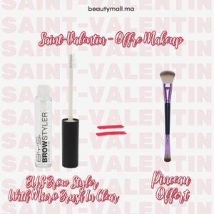 BYS Brow Styler With Micro Brush In Clear