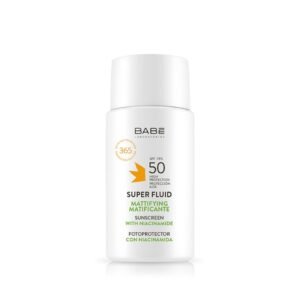 Babe Facial Sunscreen Super Fluid Spf50 50ml