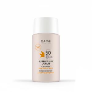 Babe Super Fluid Color Spf50+ 50ml