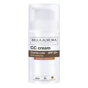 Bella Aurora CC Creme Anti-Taches Extra-Couvrante spf50+ 30ml