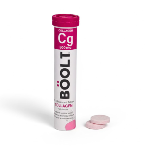 Boolt Collagen 20 Tablets  500mg