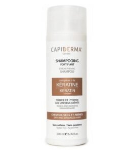 Capiderma – Shampoing Fortifiant à la Kératine – 200 ml