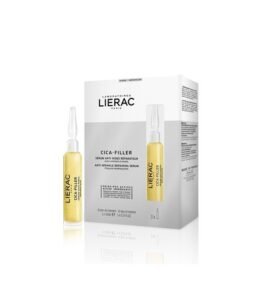 LIERAC CICA-FILLER SÉRUM ANTI-RIDES RÉPARATEUR 3 Ampoules*10ml