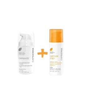 Capiderma Capiwhite HQ 35ml+ Capisun Ecran Invisible PACK