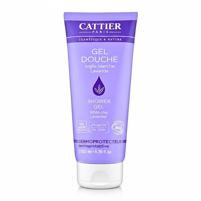 Cattier-Gel-Douche-Argile-Blanche-Lavande-200ml.png
