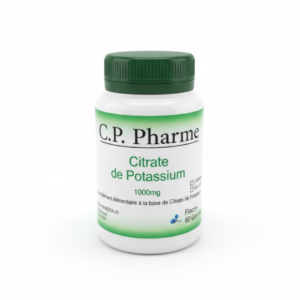Citrate De Potassium 1000mg 60 gelules
