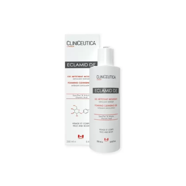 Cliniceutica-Eclamid-D.E-Gel-Nettoyant-Moussant-250ml-1.png Cliniceutica-Eclamid-D.E-Gel-Nettoyant-Moussant-250ml-1.png