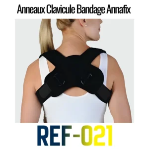 ANNAFIX Anneaux Clavicule Bandage Taille 1 S-M REF-021