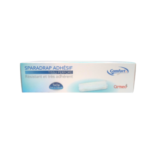 Comfort Sparadrap Adhesif Blanc 5m x 18cm
