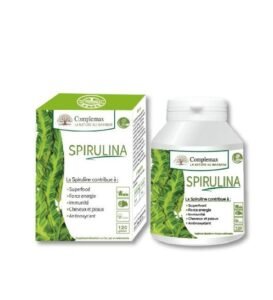 Complemax Spiruline + Vitamine C 400mg 120 gelules