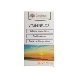 Complemax Vitamine – D3 60 gelules
