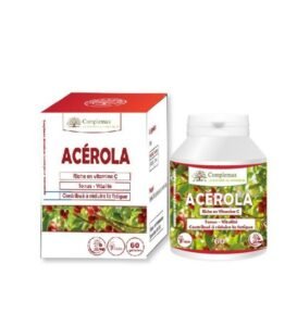 Complemax Acerola 500mg 60 gelules