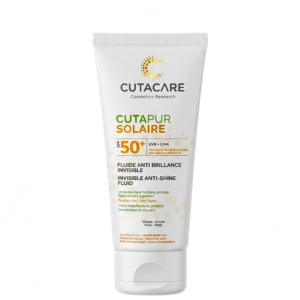 Cutacare Cutapur Solaire Fluid Anti Brillance Invisible 50ml