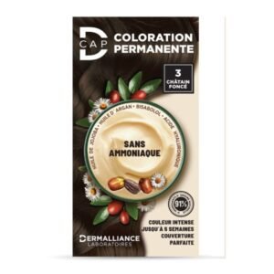 D-CAP Coloration N°3 Chatain Fonce