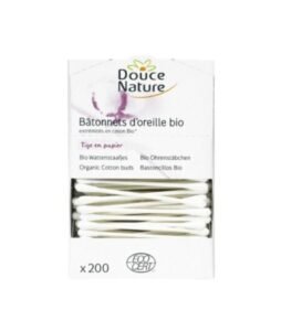 DOUCE NATURE BATONNETS D&rsquo;OREILLE 200 UNITES