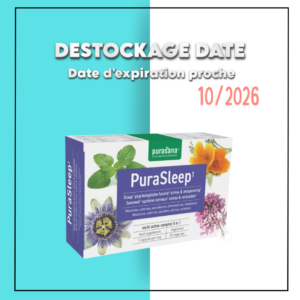 Purasana Purasleep 30 Vegacaps – DESTOCKAGE DATE