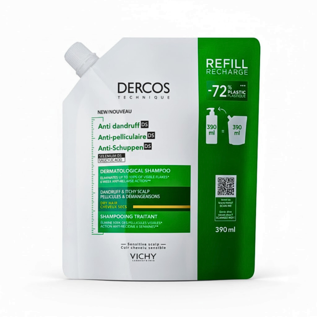 Dercos-Shamp-Anti-Pelliculaire-Chvx-Secs-Refill-Recharge-390ml.png