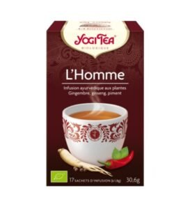 YOGI TEA L&rsquo;HOMME 17 X 2G