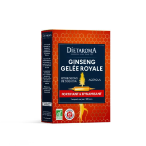 Dietaroma Ginseng & Gelee Eoyale 20 Ampoules