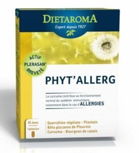 Dietaroma Phyt&rsquo;allerg 40 gelules