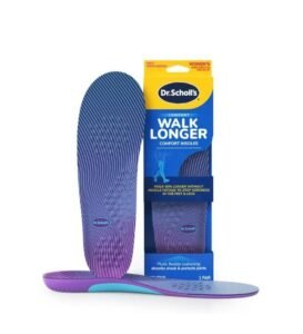 Dr.scholl&rsquo;s Comfort Walk Longer Insole Men&rsquo;s