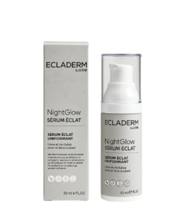 Ecladerm Night Glow Serum Eclat Eclaircissant 30ml