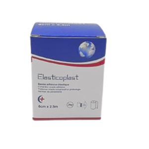 Elasticoplast Bande Adhesif Elastique 6cm X 2.5m