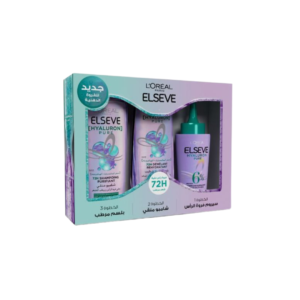 L&rsquo;Oreal Paris Elseve Routine Hyaluron Pure Serum+ Shampooing + Apres-Shampooing