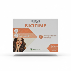 Eric Favre Biotine 30 Comprimes