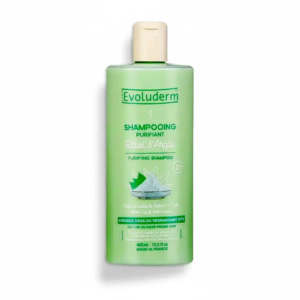 Evoluderm Shampoing Secret D&rsquo;argile 400ml