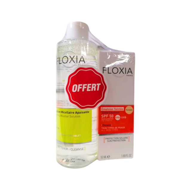 Floxia-Duo-Pack-Emulsion-Teintee-spf50-Solution-micillaire-250ml-1.png Floxia-Duo-Pack-Emulsion-Teintee-spf50-Solution-micillaire-250ml-1.png